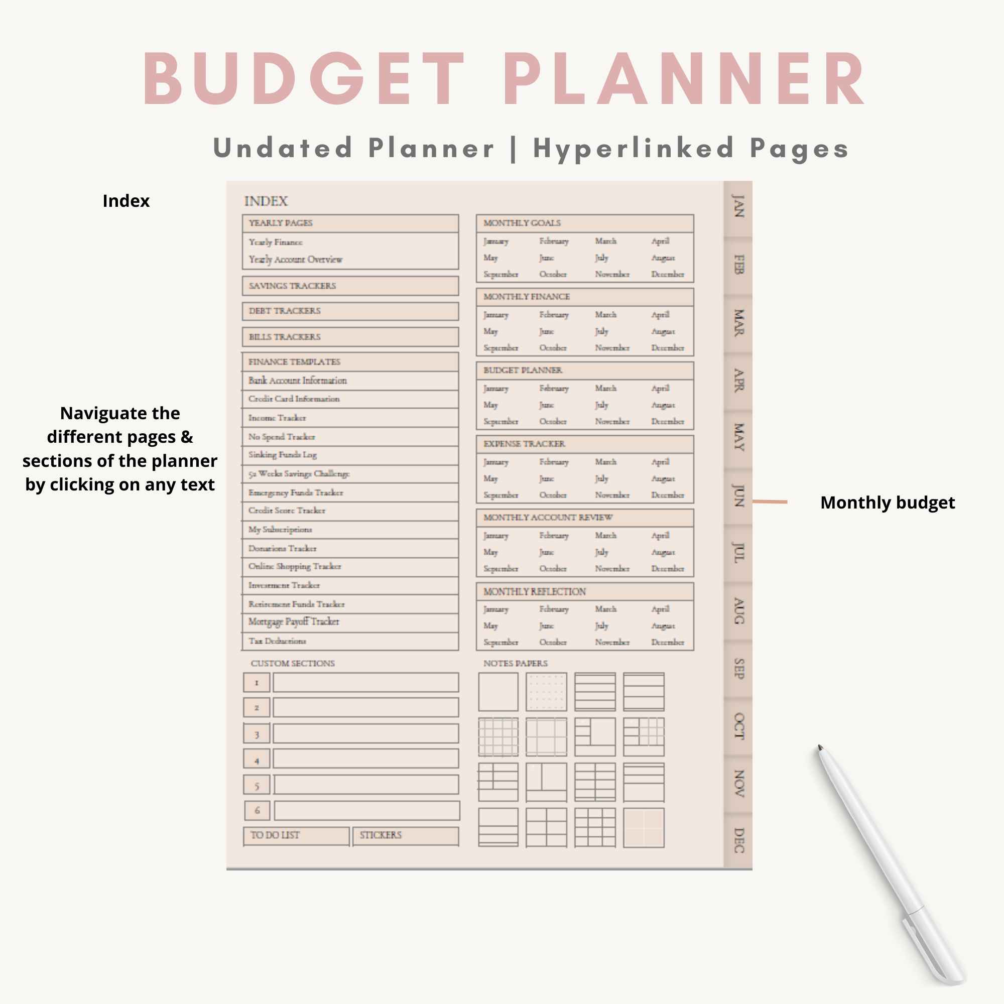 Digital Finance Planner